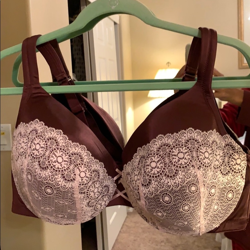 Full coverage Cacique bra